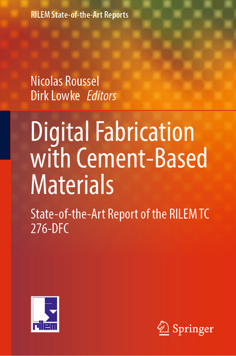 Digital Fabrication with Cement-Based Materials - 