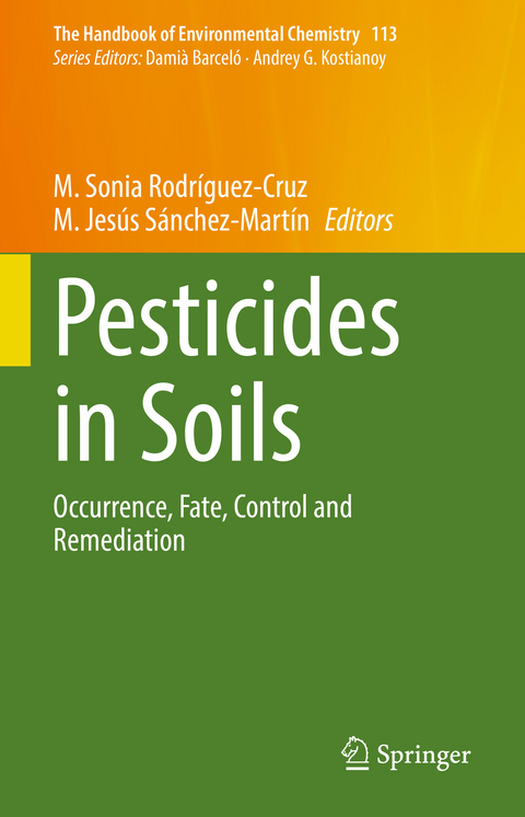 Pesticides in Soils - 