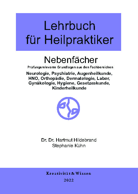 Lehrbuch für Heilpraktiker, Band 2 - Hartmut Hildebrand