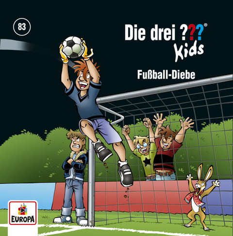 Die drei ??? Kids - Fußball-Diebe