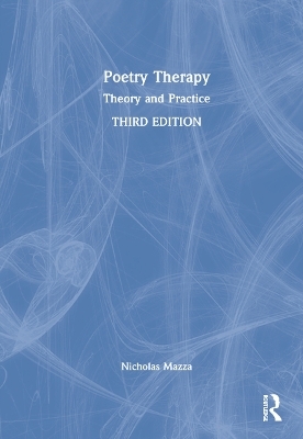 Poetry Therapy - Nicholas Mazza