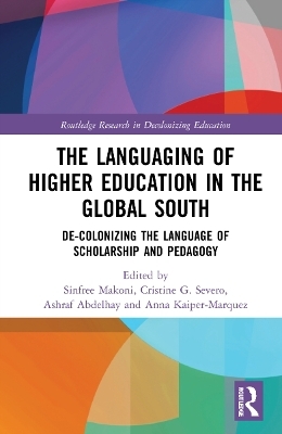 The Languaging of Higher Education in the Global South - 