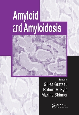 Amyloid and Amyloidosis - 