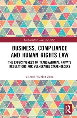 Business, Compliance and Human Rights Law - Gabriel Webber Ziero