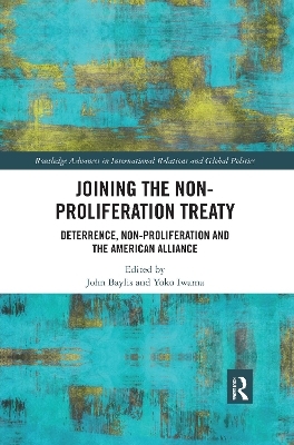 Joining the Non-Proliferation Treaty - 