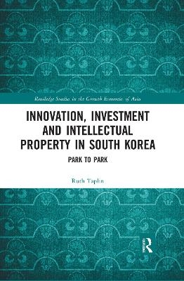 Innovation, Investment and Intellectual Property in South Korea - Ruth Taplin