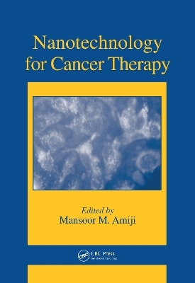 Nanotechnology for Cancer Therapy - 