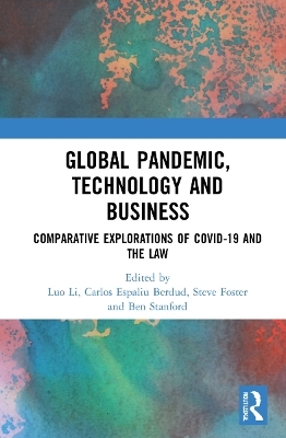 Global Pandemic, Technology and Business - 