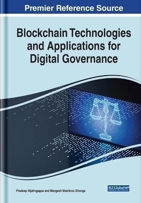 Blockchain Technologies and Applications for Digital Governance - 