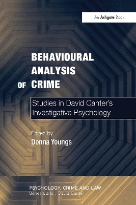 Behavioural Analysis of Crime - 