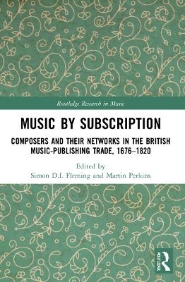 Music by Subscription - 