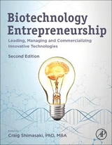 Biotechnology Entrepreneurship - Shimasaki, Craig