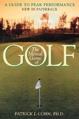 Mental Game of Golf -  PhD Patrick J. Cohn