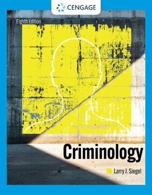 Criminology - Larry Siegel