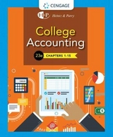 College Accounting, Chapters 1- 15 - Heintz, James; Parry, Robert