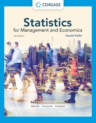 Statistics for Management and Economics - Gerald Keller