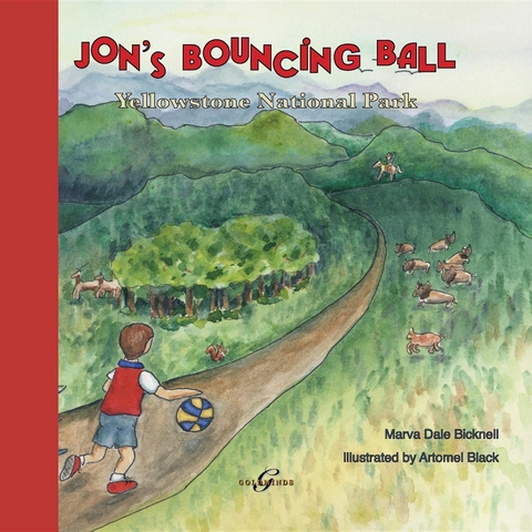 Jon's Bouncing Ball - Marva Dale Bicknell