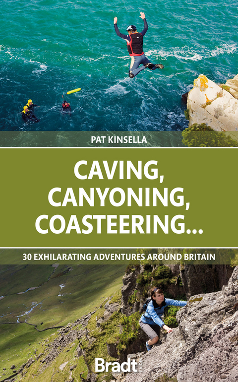 Caving, Canyoning, Coasteering.. - Patrick Kinsella