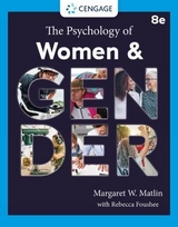 The Psychology of Women and Gender - Foushée, Rebecca; Matlin, Margaret