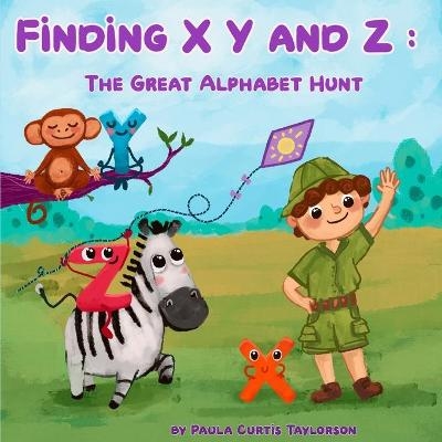 Finding XYZ - Paula Curtis-Taylorson