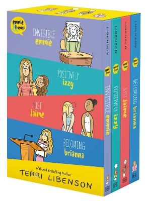 Emmie & Friends 4-Book Box Set - Terri Libenson