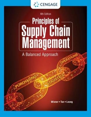 Principles of Supply Chain Management - G. Leong, Keah-Choon Tan, Joel Wisner