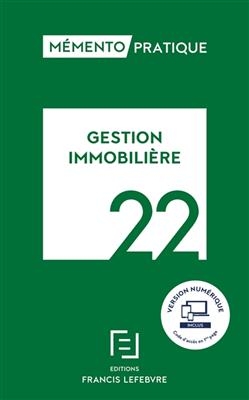 Gestion immobilière 2022