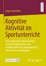 Kognitive Aktivität im Sportunterricht - Katja Schönfeld