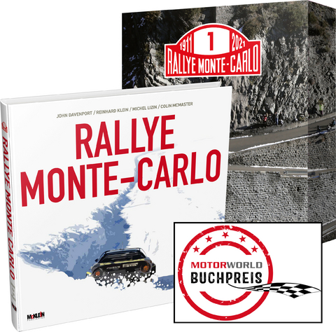 Rallye Monte-Carlo - Reinhard Klein, John Davenport, Colin McMaster, Michel Lizin