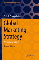 Global Marketing Strategy - Schlegelmilch, Bodo B.