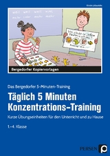 Täglich 5 Minuten Konzentrations-Training - Kirstin Jebautzke