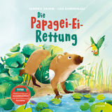 Die Papagei-Ei-Rettung - Sandra Grimm