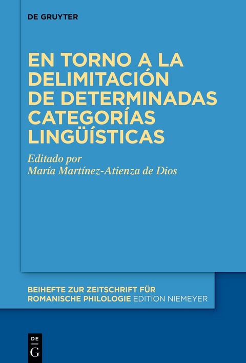 En torno a la delimitación de determinadas categorías lingüísticas - 