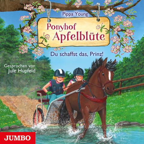 Ponyhof Apfelblüte. Du schaffst das, Prinz! - Pippa Young, Jule Hupfeld