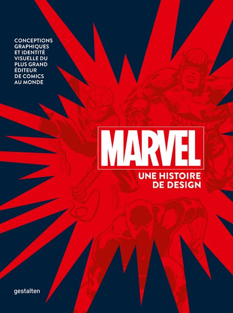 Marvel Une histoire de design - 