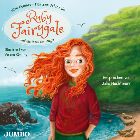 Ruby Fairygale und die Insel der Magie - Kira Gembri, Marlene Jablonski