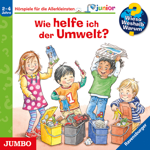 Wieso? Weshalb? Warum? junior. Wie helfe ich der Umwelt? - Patricia Mennen