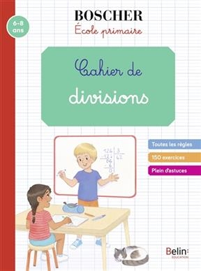 CAHIER DE DIVISIONS 7-9 ANS -  SANSEY ED 2022