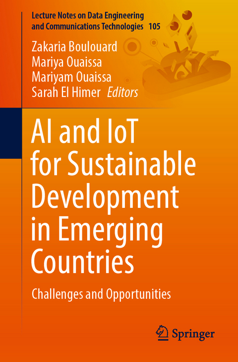 AI and IoT for Sustainable Development in Emerging Countries - 