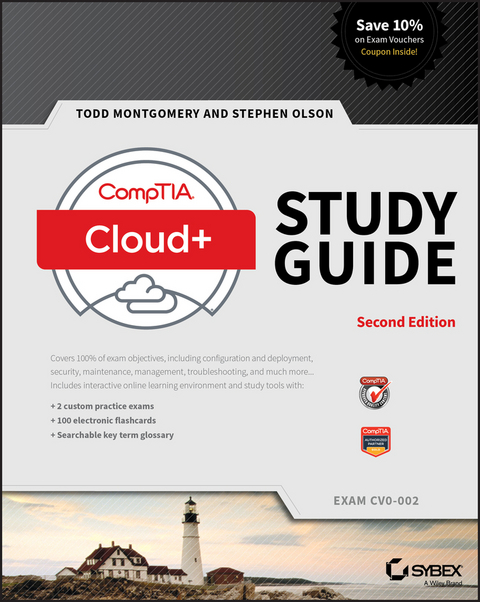 CompTIA Cloud+ Study Guide - Todd Montgomery, Stephen Olson