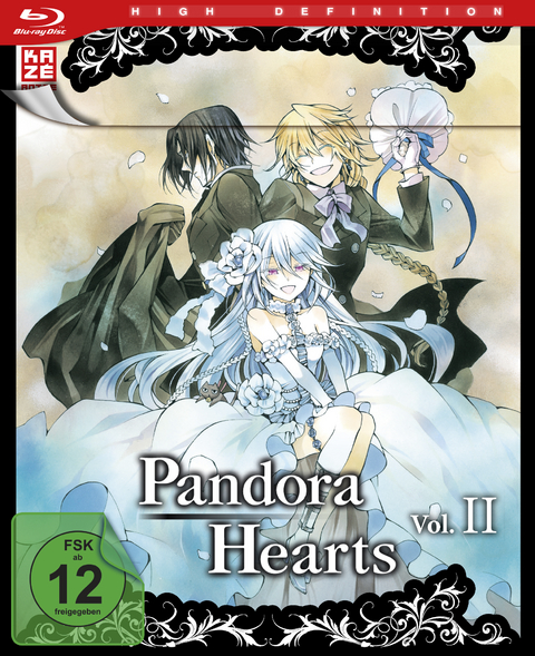 Pandora Hearts - Vol.2 - SD on Blu-ray (Episoden 14-25) [1 Blu-ray] - Takao Kato