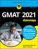 GMAT For Dummies 2021 - Hatch, Lisa Zimmer; Hatch, Scott A.