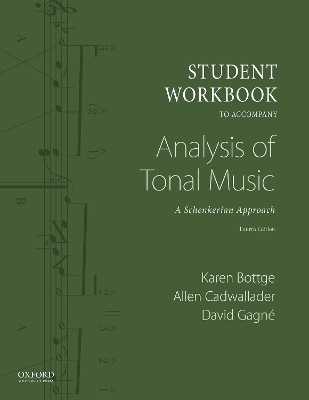 Student Workbook - Karen Bottge, Allen Cadwallader, David Gagné