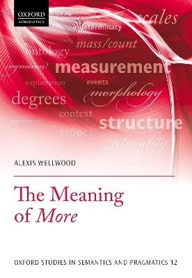 The Meaning of More - Alexis Wellwood