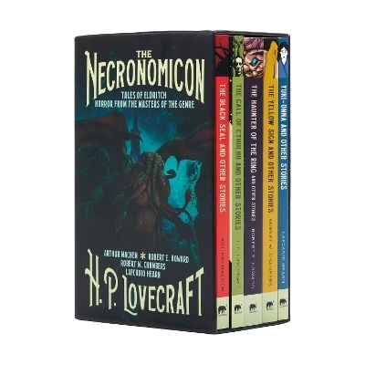 The Necronomicon - H. P. Lovecraft, Robert Ervin Howard, Arthur Machen, Robert W. Chambers, Lafcadio Hearn