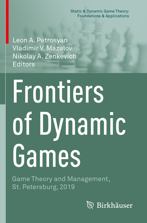 Frontiers of Dynamic Games - 