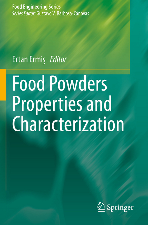 Food Powders Properties and Characterization - 