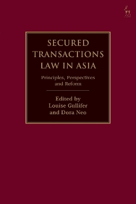 Secured Transactions Law in Asia - 