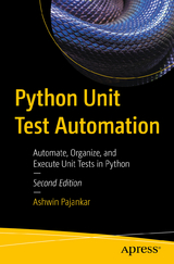 Python Unit Test Automation - Pajankar, Ashwin