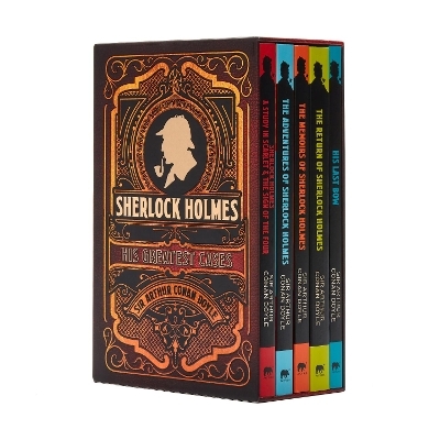 Sherlock Holmes: His Greatest Cases - Arthur Conan Doyle